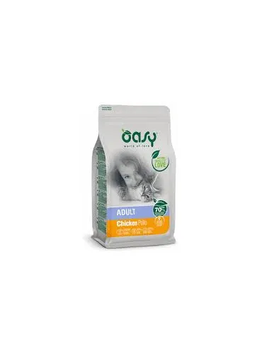 Oasy Dry Gatto - Adult Steril Pollo 300 Gr