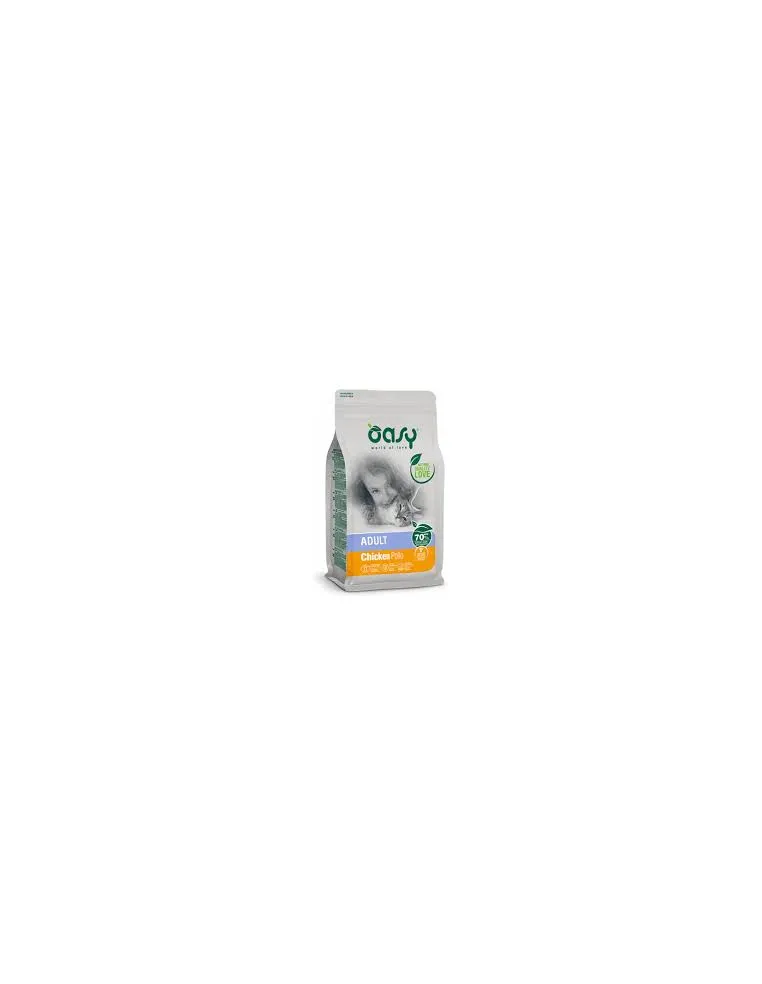 Oasy Dry Gatto - Adult Steril Pollo 300 Gr