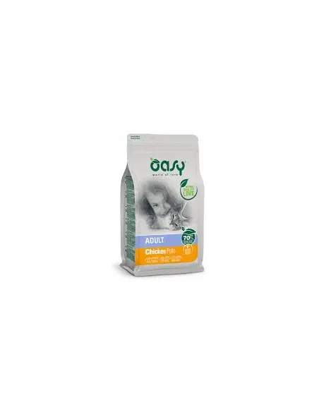 Oasy Dry Gatto - Adult Steril Pollo 300 Gr