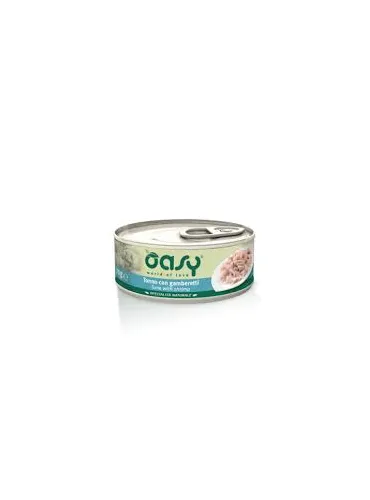 Oasy Wet Cat - Tonno Con Gamberetti 70 G R