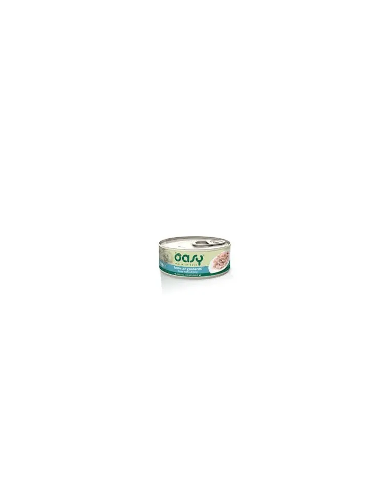 Oasy Wet Cat - Tonno Con Gamberetti 70 G R