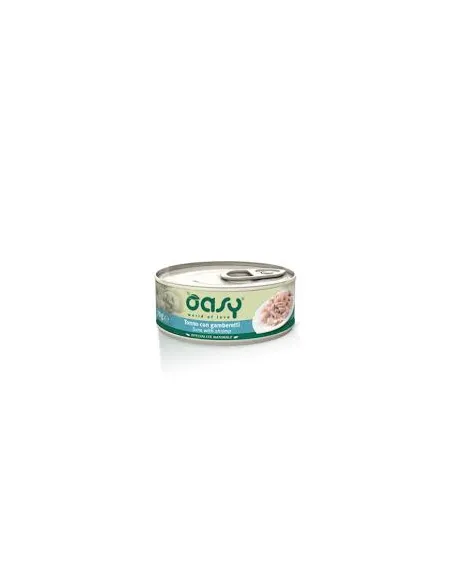 Oasy Wet Cat - Tonno Con Gamberetti 70 G R