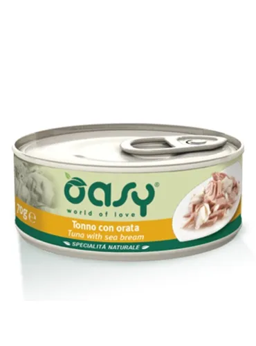 Oasy Wet Cat - Tonno Orata 70 Gr
