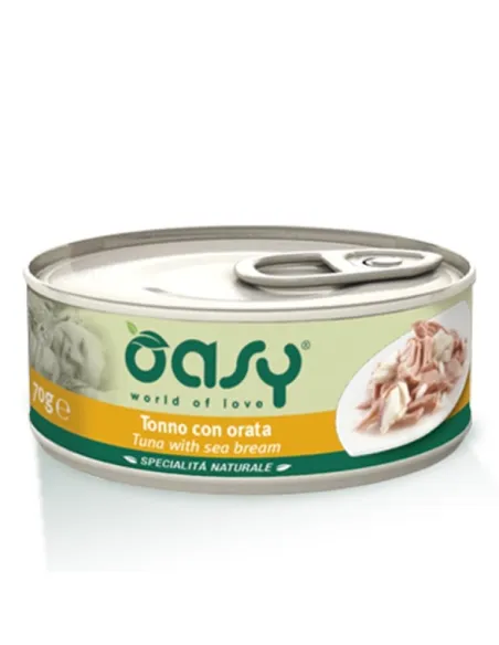 Oasy Wet Cat - Tonno Orata 70 Gr