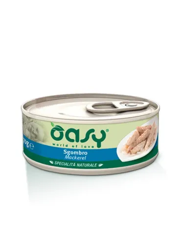 Oasy Wet Cat - Tonno Sgombro 150 Gr
