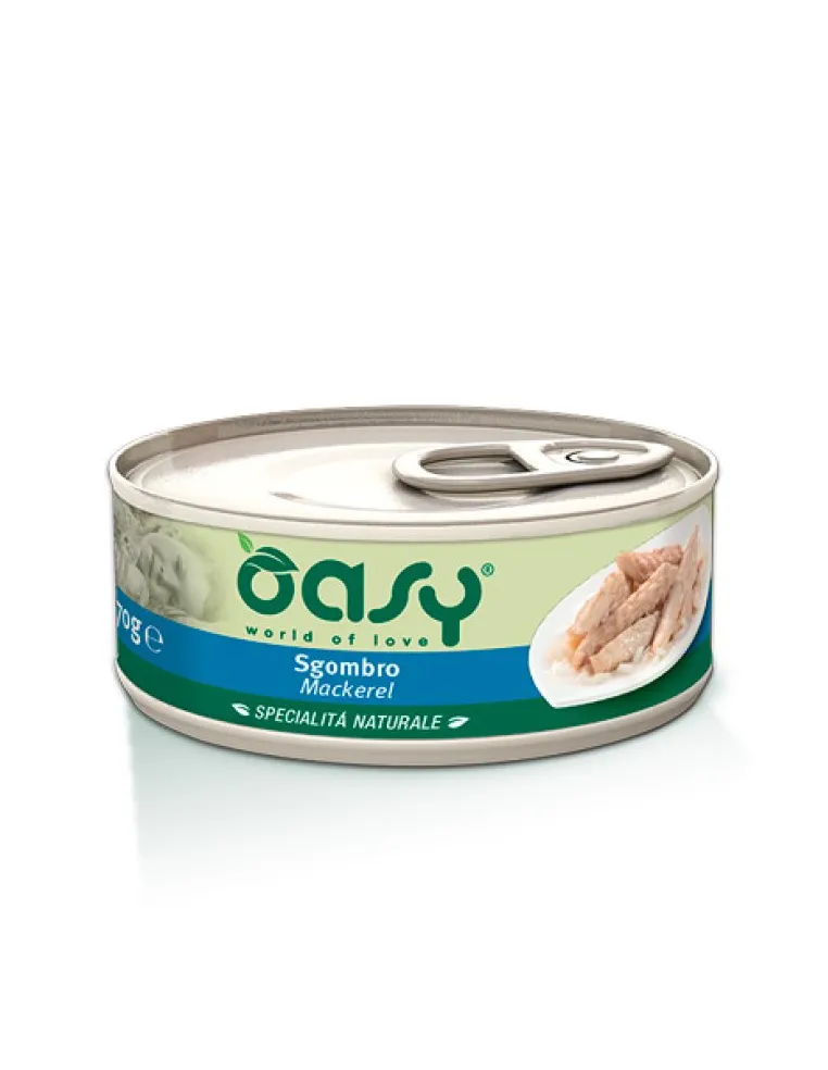 Oasy Wet Cat - Tonno Sgombro 150 Gr