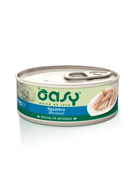 Oasy Wet Cat - Tonno Sgombro 150 Gr