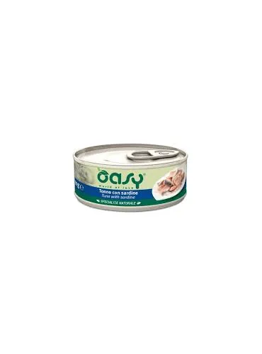 Oasy Wet Cat – Sardine 70g