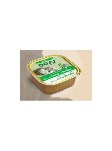 Oasy Wet Cat - Pate Anatra 100 Gr