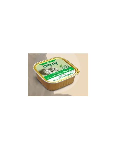 Oasy Wet Cat - Pate Anatra 100 Gr