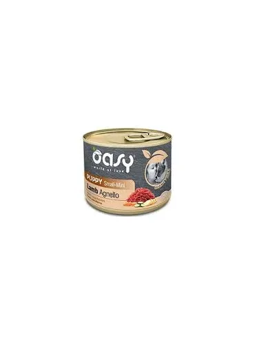Oasy Wet Dog Grain Free - Puppy Mini Agnello 200 Gr