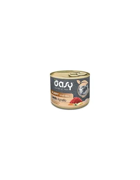 Oasy Wet Dog Grain Free - Puppy Mini Agnello 200 Gr