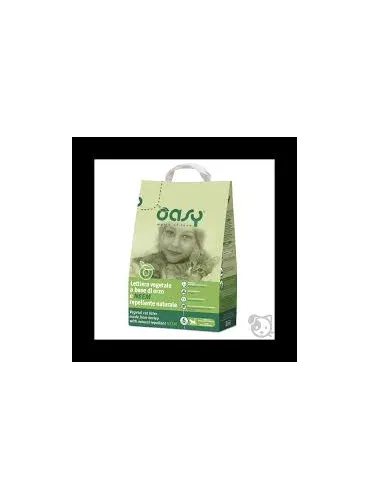 Oasy Lettiera Vegetale Orzo e Neem 6 Lt