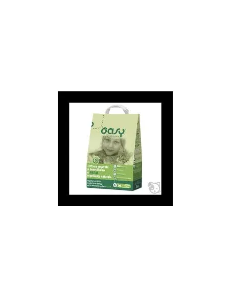 Oasy Lettiera Vegetale Orzo e Neem 6 Lt