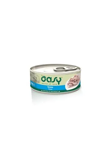 Oasy Wet Cat - Tonno Verdure 70 Gr