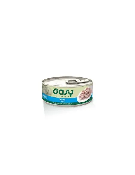 Oasy Wet Cat - Tonno Verdure 70 Gr