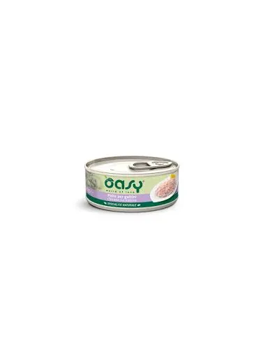 Oasy Wet Cat - Pollo Per Gattini 150 Gr