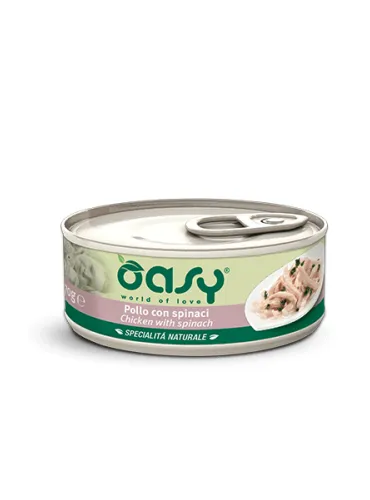 Oasy Wet Cat – Pollo Formaggio 70g