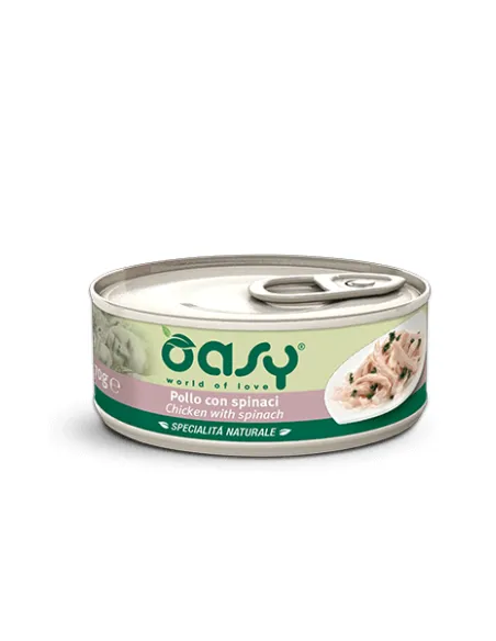 Oasy Wet Cat – Pollo Formaggio 70g