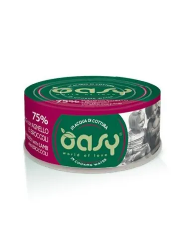 Oasy Wet Cat - Pollo/Agnello/Broc 70