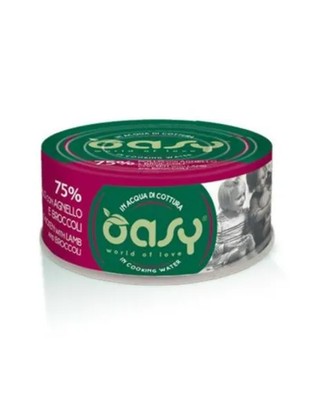 Oasy Wet Cat - Pollo/Agnello/Broc 70 Oasy Wet Cat - Pollo/Agnello/Broc 70
