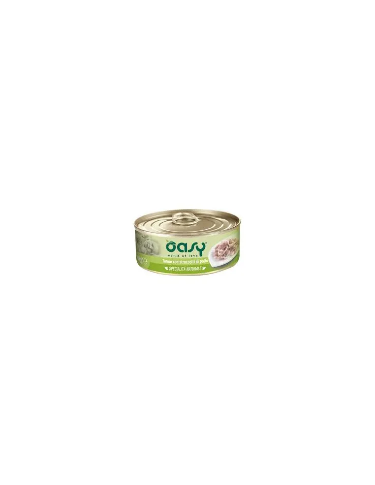 Oasy Wet Cat - Tonno Con Straccetti Pollo 150 Gr