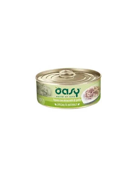 Oasy Wet Cat - Tonno Con Straccetti Pollo 150 Gr