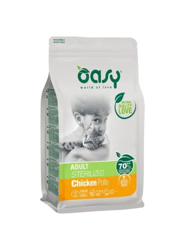 Oasy Dry Gatto - Adult Chicken 300 Gr