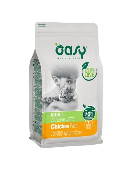 Oasy Dry Gatto - Adult Chicken 300 Gr Oasy Dry Gatto - Adult Chicken 300 Gr
