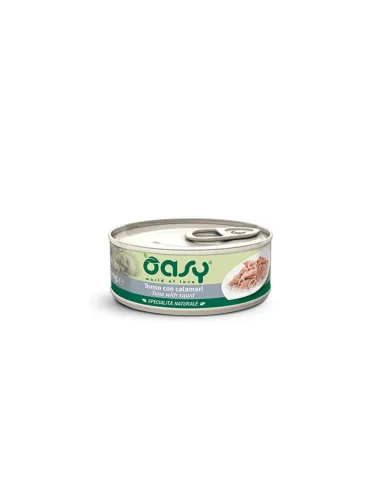 Oasy Wet Cat – Tonno Calamari 70g