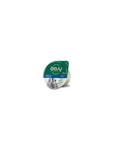 Oasy Wet Cat - Tonno Sogliola Cup 70 Gr