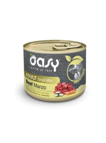 Oasy Wet Dog Grain Free - Adult Mini Man Zo 200 Gr