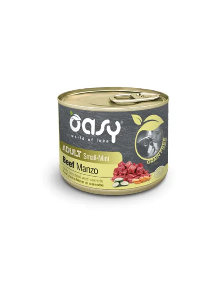Oasy Wet Dog Grain Free - Adult Mini Man Zo 200 Gr Oasy Wet Dog Grain Free - Adult Mini Man Zo 200 Gr