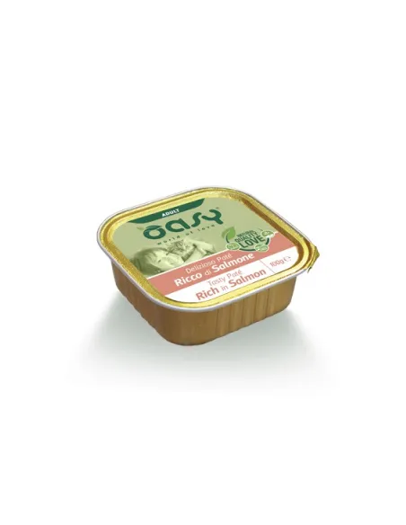 Oasy Wet Cat - Pate Salmone Steril 100 G