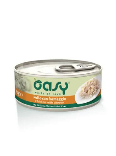 Oasy Wet Cat - Pollo Con Formaggio 150 Gr