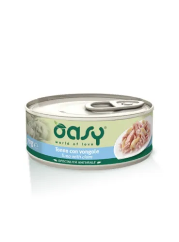 Oasy Wet Cat - Tonno Vongole 70 Gr