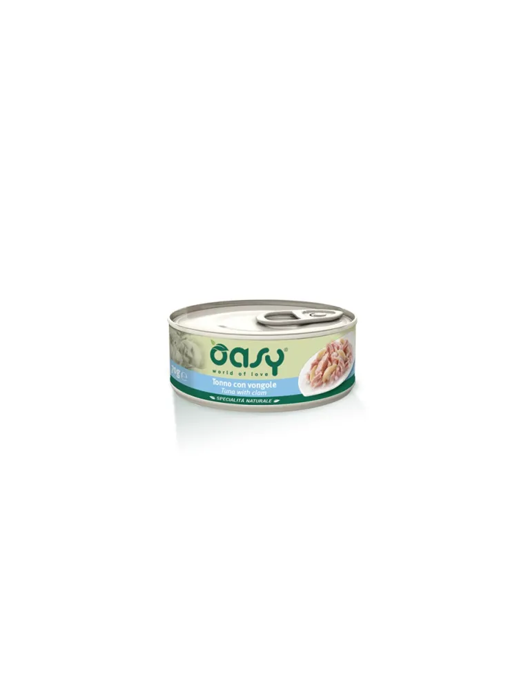 Oasy Wet Cat - Tonno Vongole 70 Gr