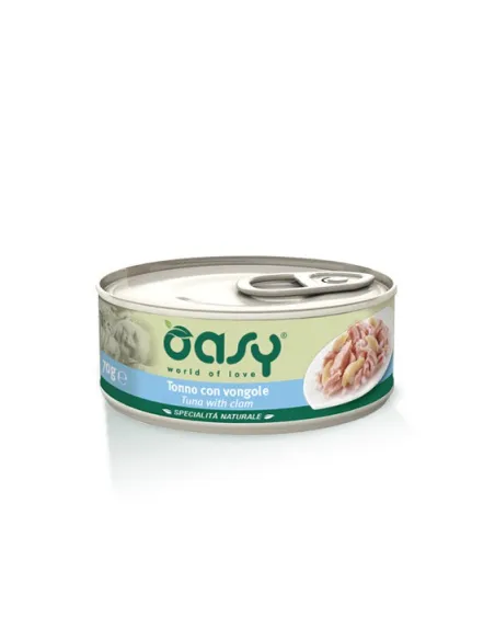 Oasy Wet Cat - Tonno Vongole 70 Gr
