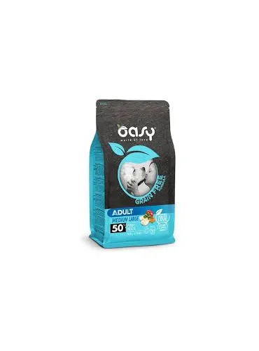 Oasy G.F. Cane - Adult M/L Pesce 2,5 Kg