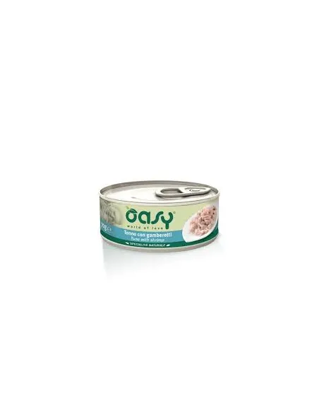 Oasy Wet Cat - Coupe Thon Crevettes 70 Gr