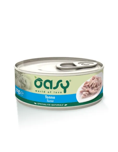 Oasy Wet Cat - Tonno 150 Gr Oasy Wet Cat - Tonno 150 Gr