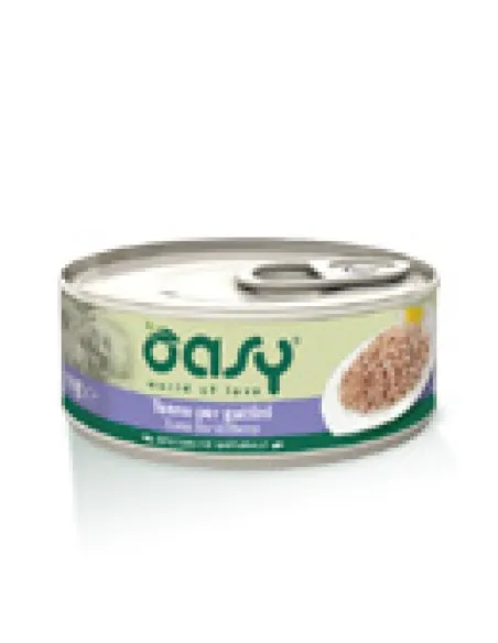 Oasy Wet Cat - Tonno Vongole 150 Gr Oasy Wet Cat - Tonno Vongole 150 Gr