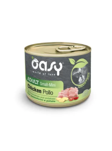 Oasy Wet Dog Grain Free - Adult Mini Pol Lo 200 Gr
