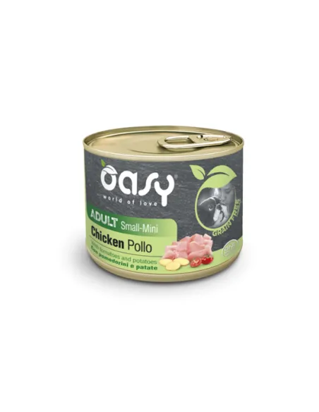Oasy Wet Dog Grain Free - Adult Mini Pol Lo 200 Gr
