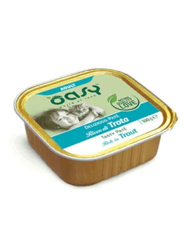 Oasy Wet Cat - Pate Trota 100 Gr