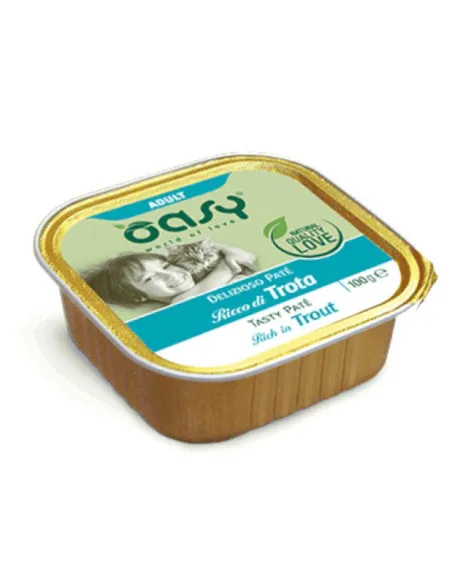 Oasy Wet Cat - Pate Trota 100 Gr