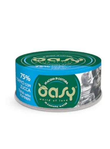 Oasy Wet Cat - Tonno Zucca 70g