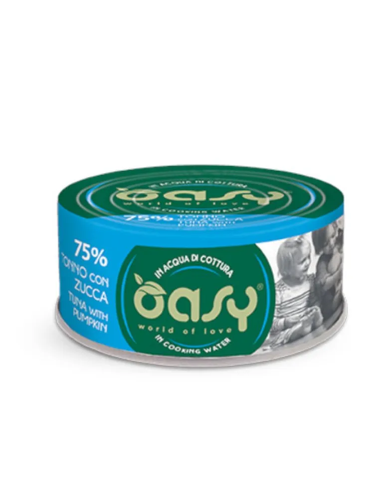 Oasy Wet Cat - Tonno Zucca 70g
