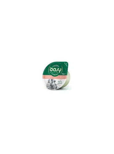 Oasy Wet Cat - Tonno Salmone Cup 70 Gr