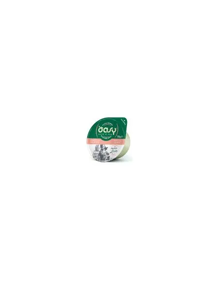 Oasy Wet Cat - Tonno Salmone Cup 70 Gr